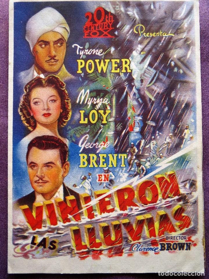 Cine: vinieron las lluvias - Foto 1