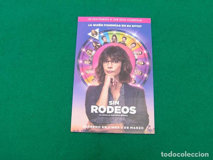 Cine: SIN RODEOS. Direcci&oacute;n : Santiago Segura. Int&eacute;rpretes: Maribel Verd&uacute;, C. Pedroche, C. Casta&ntilde;o,...