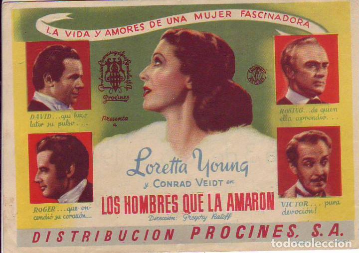 Cine: LOS HOMBRES QUE LA AMARON - Foto 1