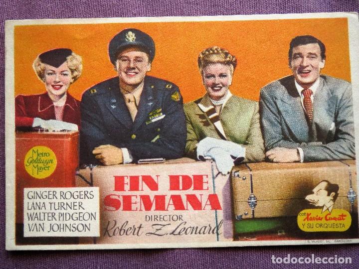 Cine: fin de semana - Foto 1