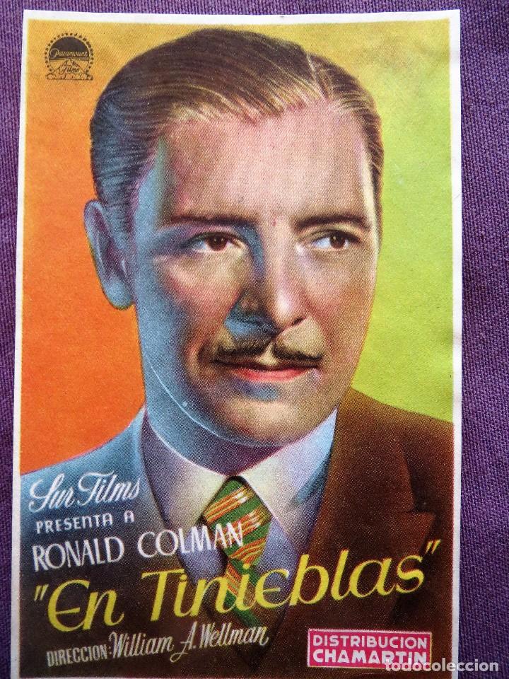 Cine: en tinieblas - Foto 1