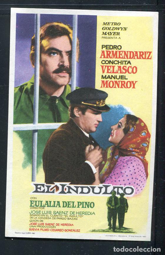 Cine: PROGRAMA ORIGINAL CONCHA VELASCO EL INDULTO - Foto 1
