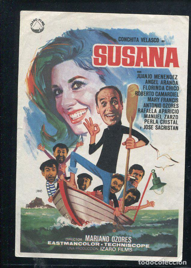Cine: PROGRAMA ORIGINAL CONCHA VELASCO SUSANA - Foto 1