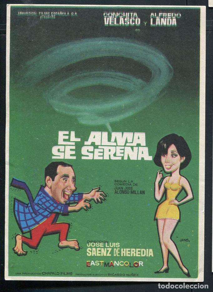 Cine: PROGRAMA ORIGINAL CONCHA VELASCO EL ALMA SE SERENA - Foto 1