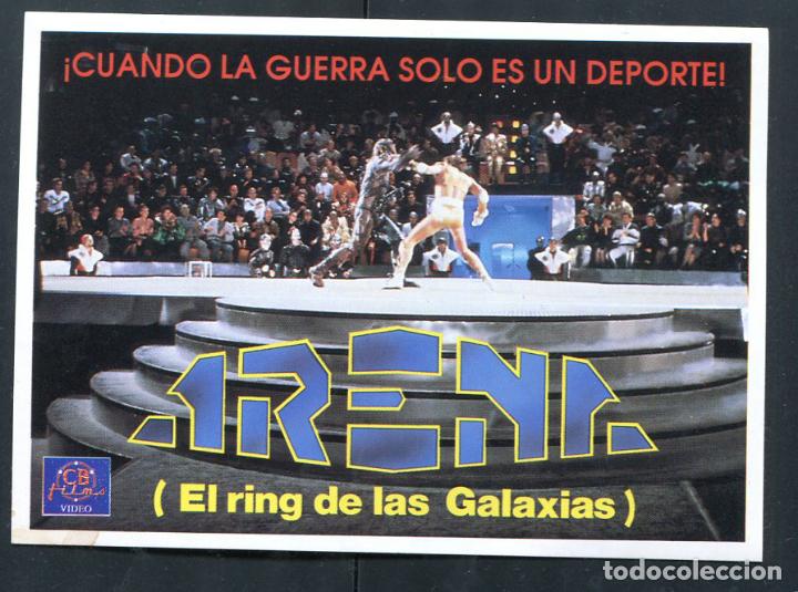 Cine: PROGRAMA ORIGINAL ARENA EL RING DE LAS GALAXIAS PEGATINA - Foto 1