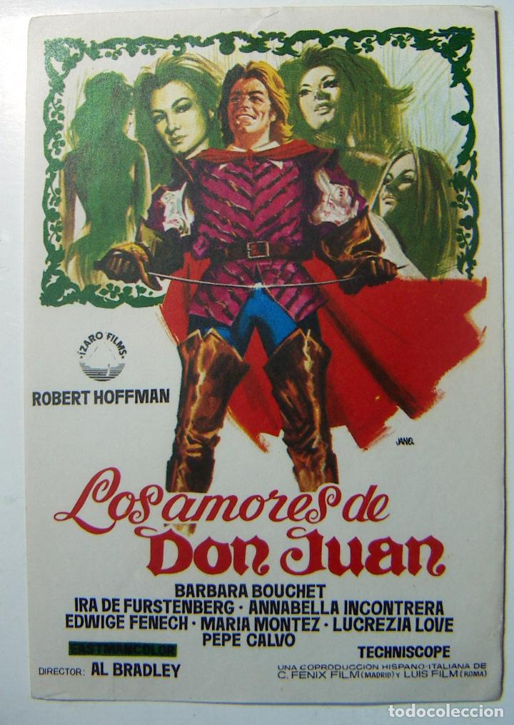Kino: LOS AMORES DE DON JUAN ROBERT HOFFMAN 1971 SIN PUBLICIDAD