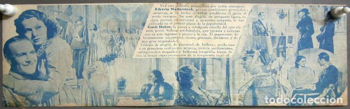Cine: PTEB 020 EL DOBLE DEL REY PROGRAMA DOBLE HISPANIA TOBIS ALBERT MATTERSTOCK - Foto 2