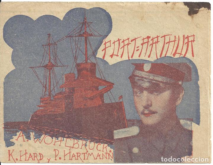Cine: PTEB 020 PORT ARTHUR PROGRAMA DOBLE ANTON WALBROOK KARIN HARDT - Foto 1