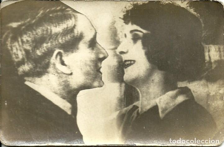 Cine: (PG-181000I)TARJETA POSTAL PELICULA CINE MUDO