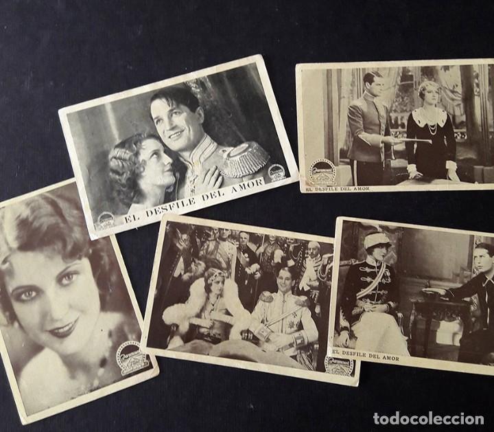 Cine: EL DESFILE DEL AMOR. 5 PROGRAMAS TARJETA - Foto 1