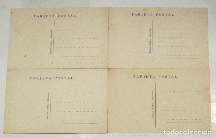 Cine: PTEB 033 LA LEY DEL HAREM SET 4 PROGRAMAS TARJETA FOX JOSE MOJICA - Foto 2