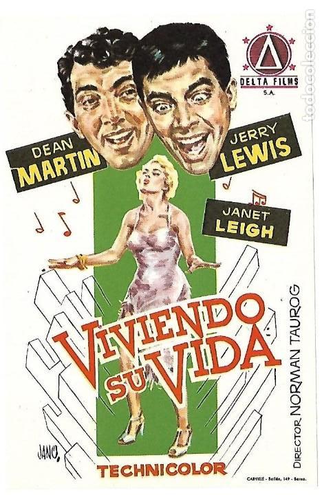 Cine: Viviendo su vida. Jerry lewis - Foto 1