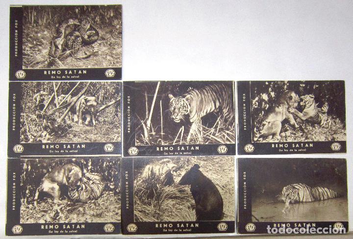 Cine: PTEB 035 REMO SATAN SET de 7 PROGRAMAS TARJETA FOX DOCUMENTAL - Foto 1