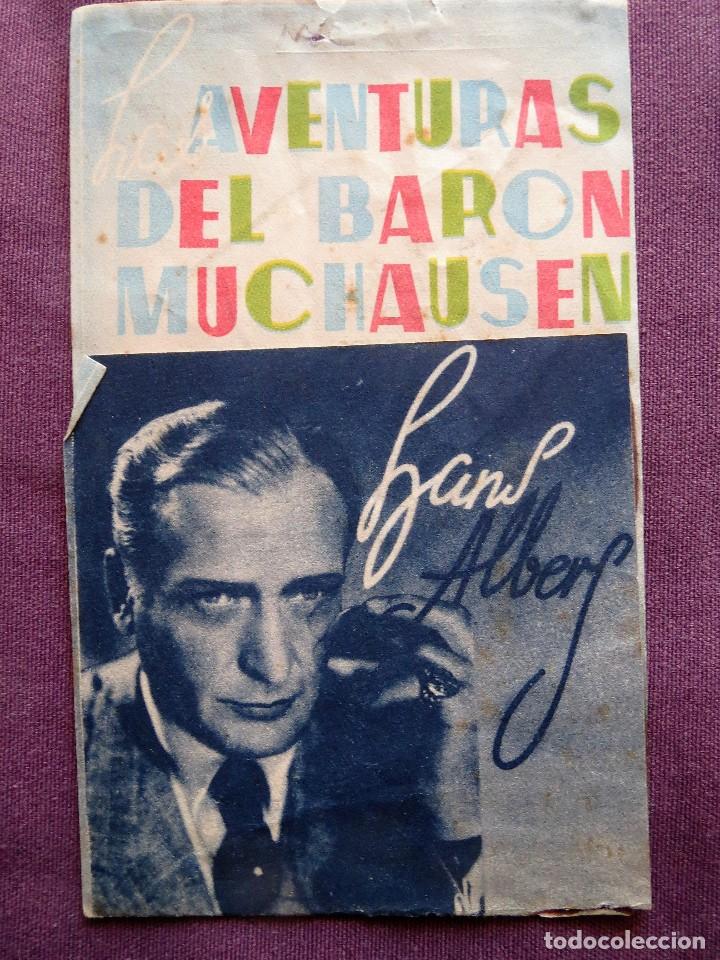 Cine: aventuras del baron machausen - Foto 1