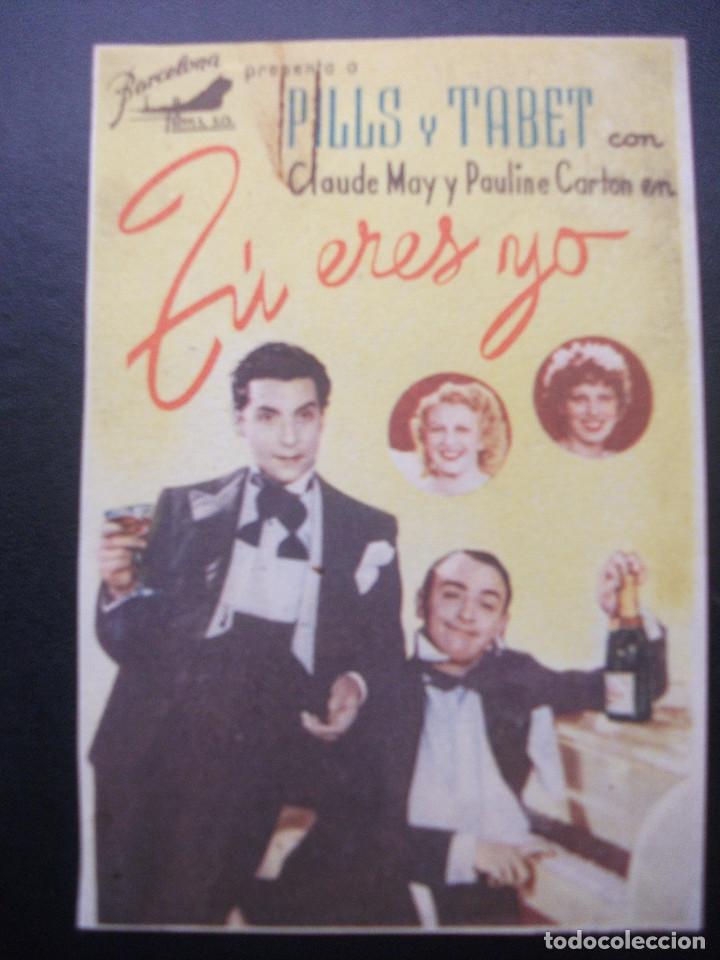 Cinema: TU ERES YO