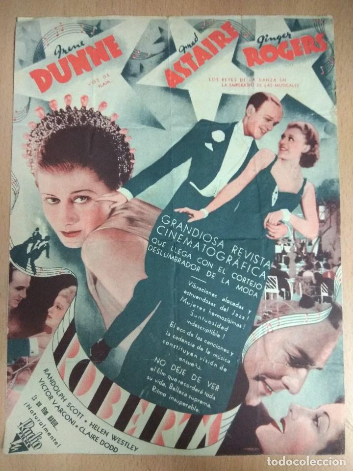 Cine: ROBERTA - PROGRAMA DOBLE GRANDE DE CINE - Foto 1