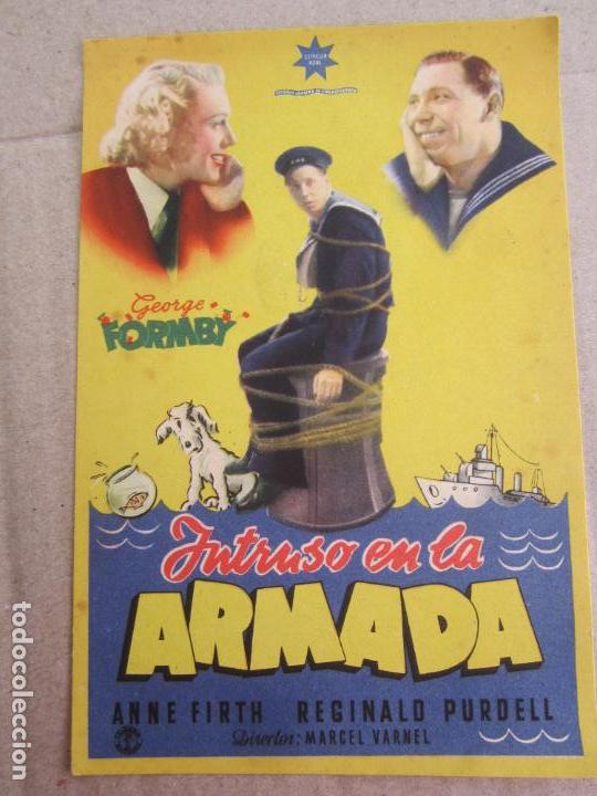 Cinema: intruso n la armada , anne firth , reginald purdell