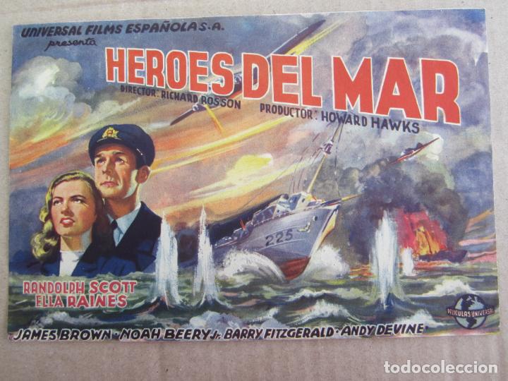 Cine: programa grande , heroes del mar , randolph scott - Foto 1