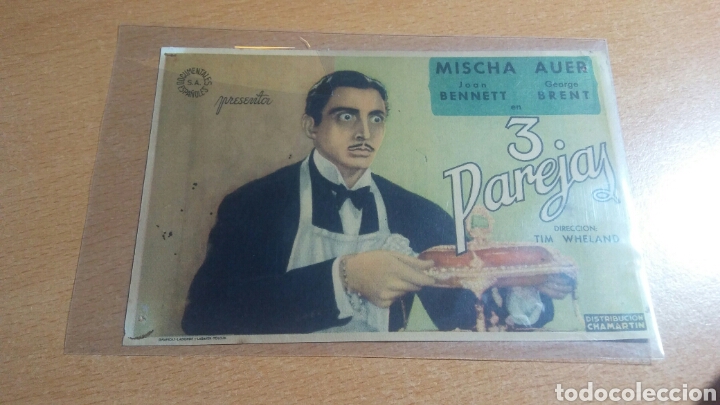 Cine: Programa de cine con publicidad 3 parejas - Foto 1