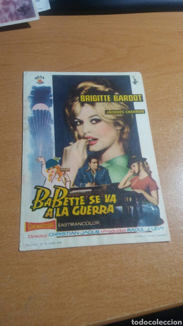 Cine: Programa de cine con publicidad beberte se va a la guerra - Foto 1