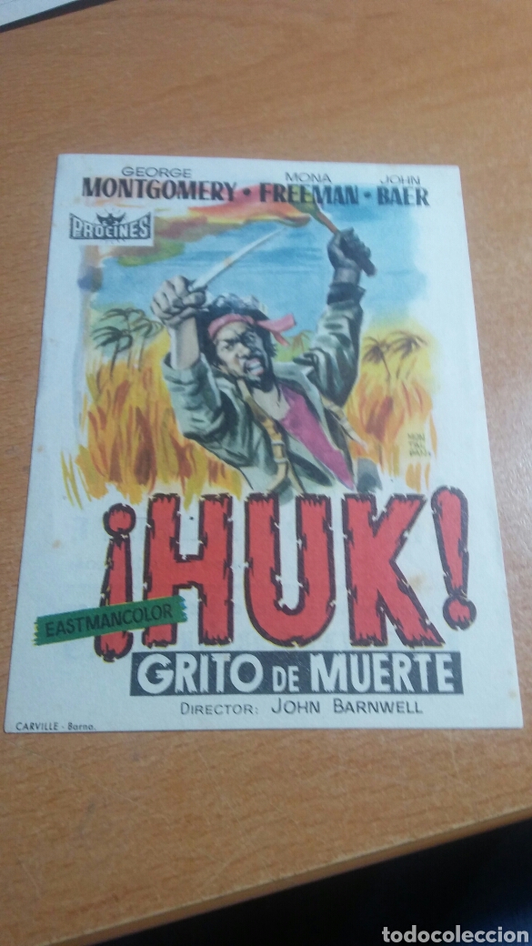 Cine: Programa de cine con publicidad hu&iacute; grito de muerte - Foto 1
