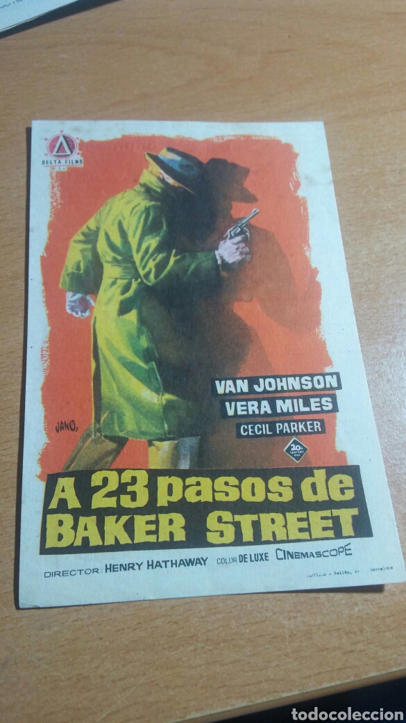 Cine: Programa de cine con publicidad a 23 pasos de Bauer street - Foto 1