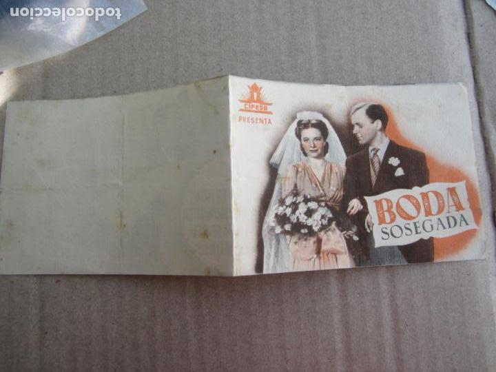 Cinema: boda sosegada , margaret lockwood, derek farr