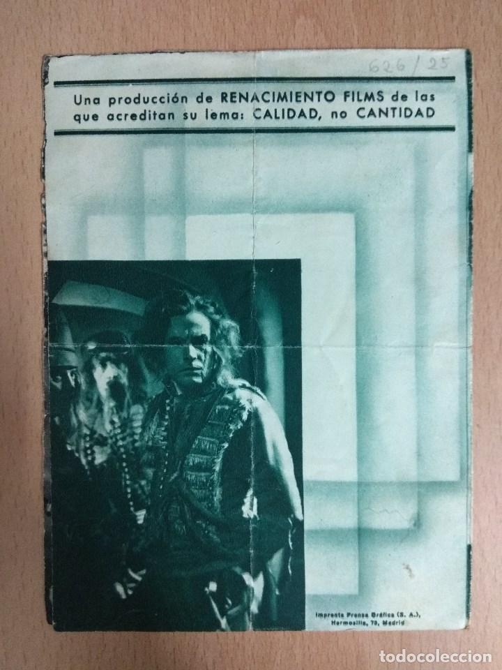Cine: TRENCK , EL ROMANCE DE UN GRAN AMOR - PROGRAMA DOBLE DE CINE - Foto 3