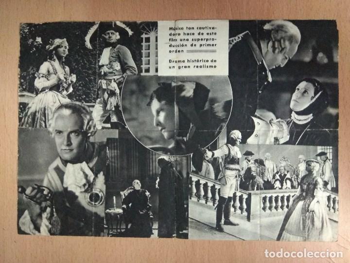 Cine: TRENCK , EL ROMANCE DE UN GRAN AMOR - PROGRAMA DOBLE DE CINE - Foto 4