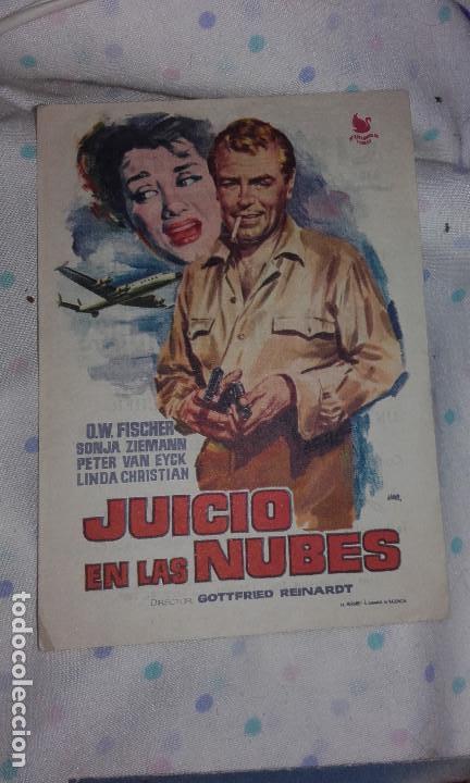 Cine: JUICIO EN LAS NUBES -  CINE AVENIDA - Foto 1