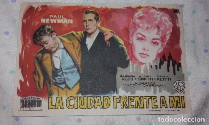 Cinema: LA CIUDAD FRENTE A MI