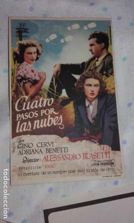 Cine: CUATRO PASOS POR LAS NUBES - Foto 1