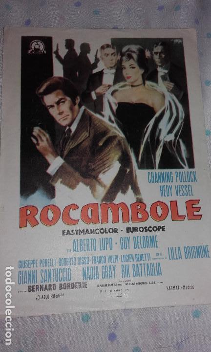 Cinema: ROCAMBOLE