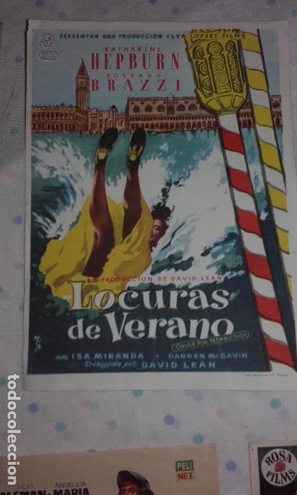 Cine: LOCURAS DE VERANO - Foto 1