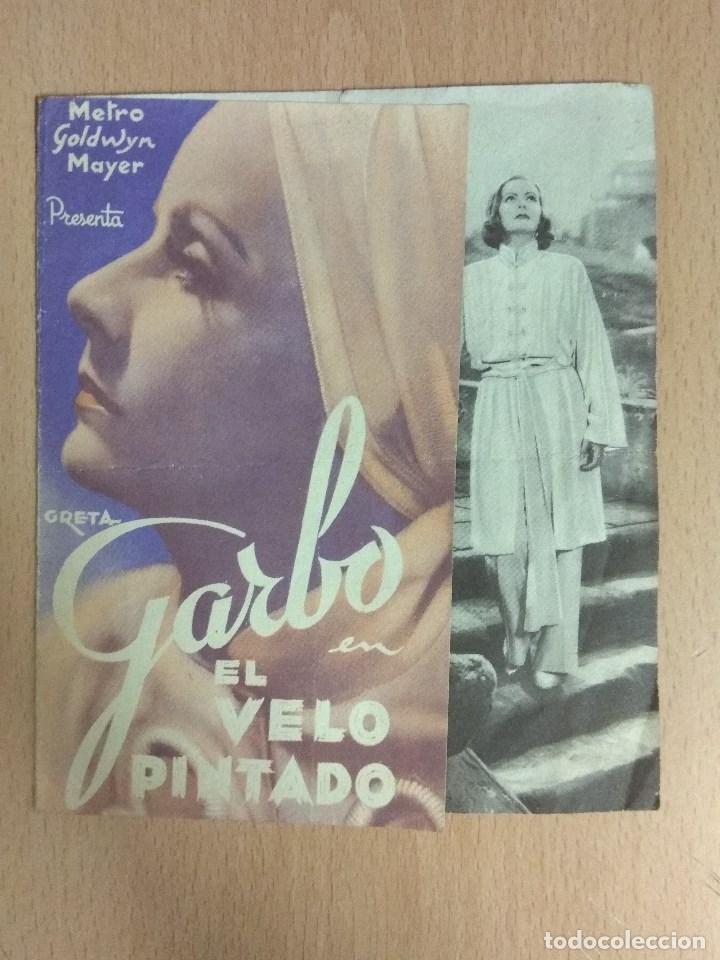 Cine: EL VELO PINTADO - PROGRAMA DE MANO DOBLE SIN PUBLICIDAD - Foto 1