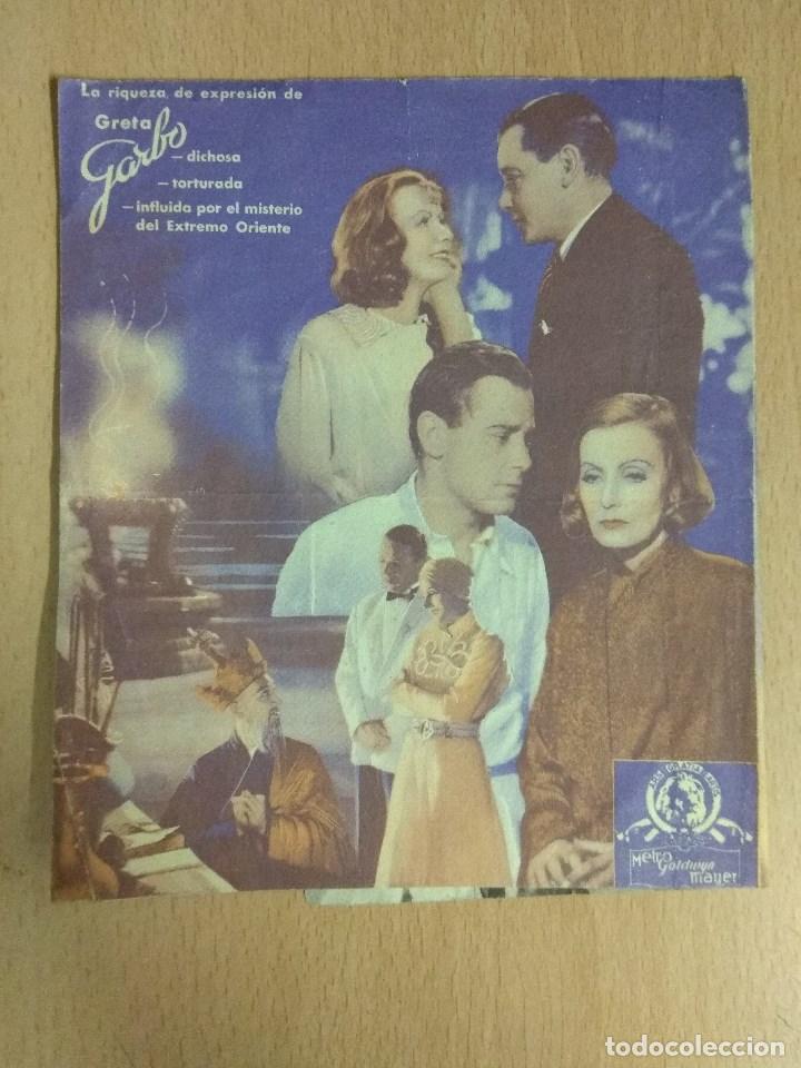 Cine: EL VELO PINTADO - PROGRAMA DE MANO DOBLE SIN PUBLICIDAD - Foto 3