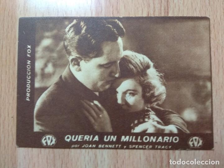 Cine: PROGRAMA DE CINE--QUERIA UN MILLONARIO - Foto 1