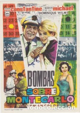 Cine: BOMBAS SOBRE MONTECARLO - Foto 1