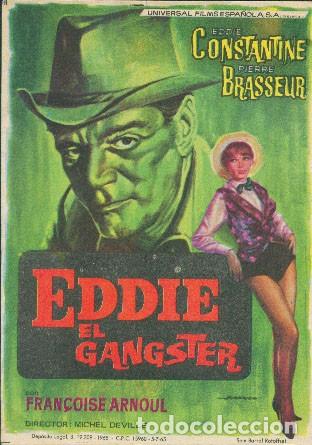Cine: EDDIE EL GANGSTER - Foto 1