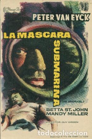 Cine: LA M&Aacute;SCARA SUBMARINA - Foto 1