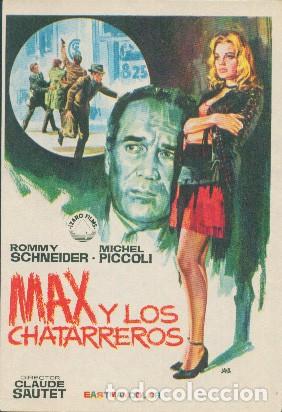 Cine: MAX Y LOS CHATARREROS - Foto 1