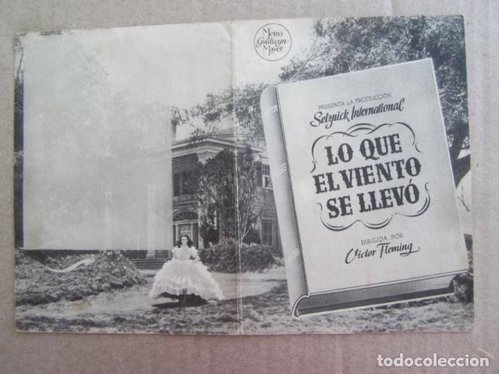 Cine: &acute;LO QUE EL VIENTO SE LLEVO , CLARK GABLE , - Foto 1