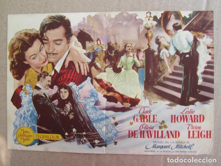Cine: &acute;LO QUE EL VIENTO SE LLEVO , CLARK GABLE , - Foto 2