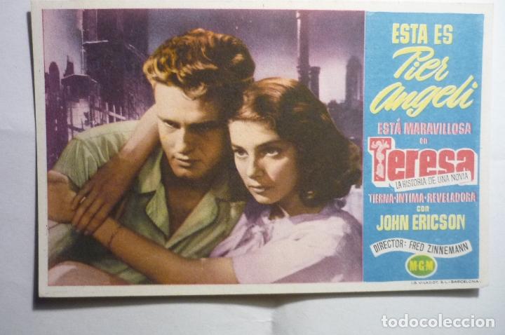 Cine: programa teresa - pier angeli -publicidad fronton -sax - Foto 1