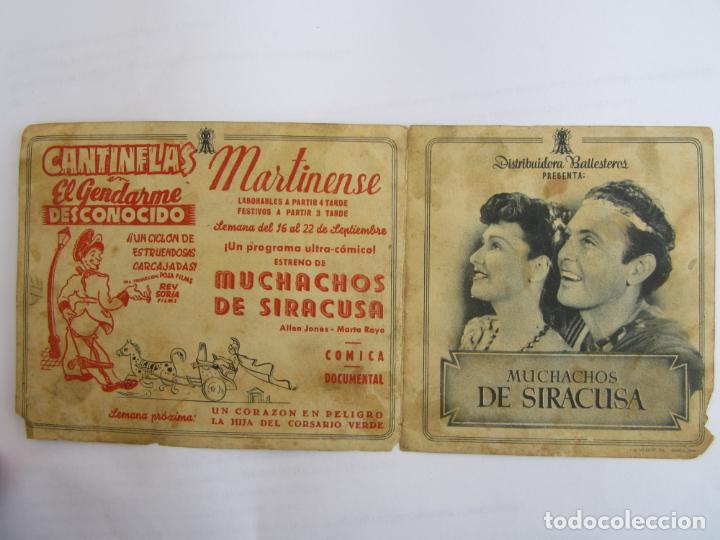Cine: muchachos de siracusa , martinense - Foto 1