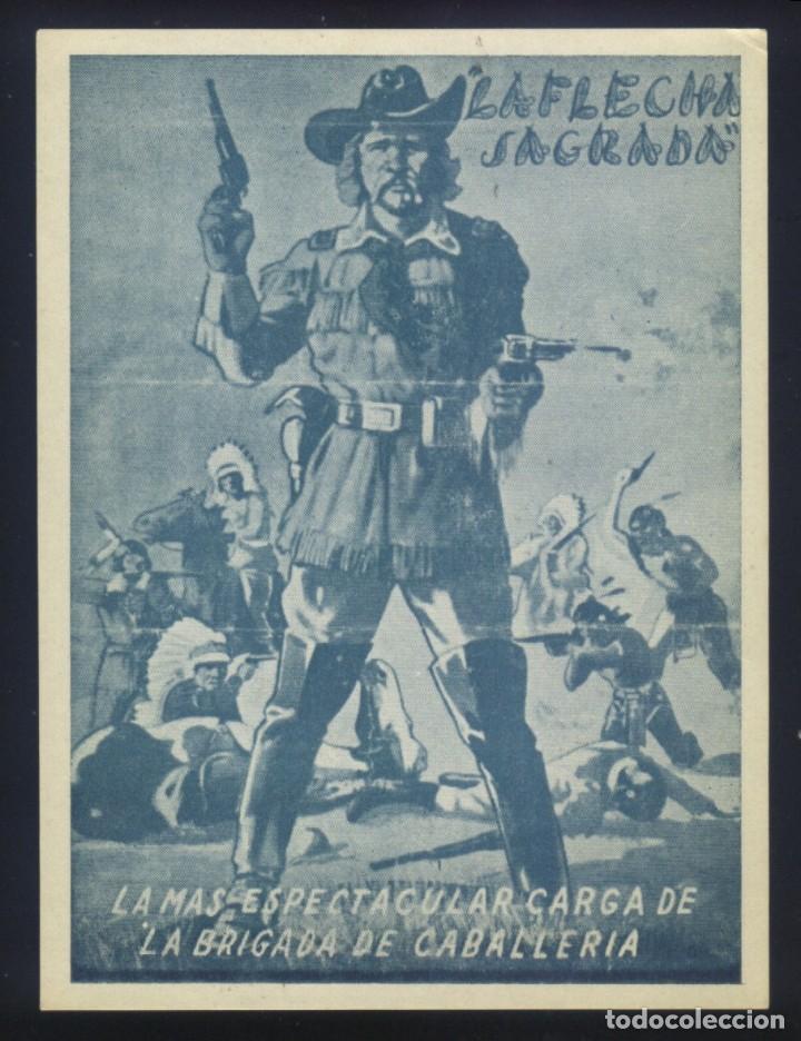 Cine: Q-07726- LA FLECHA SAGRADA (Custers Last Stand) Bobby Nelson - Chief Thundercloud - Foto 1