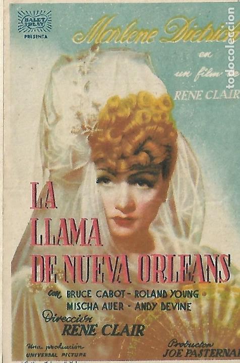 Cine: La llama de Nueva Orleans - Foto 1