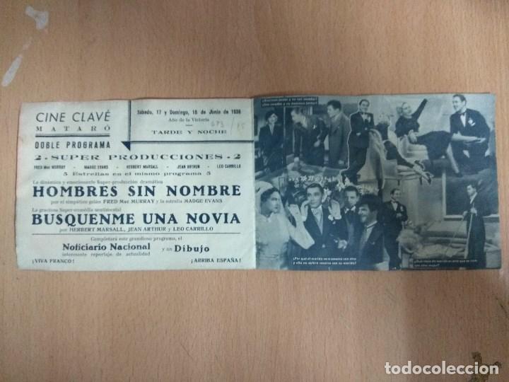 Cine: BUSQUEME UNA NOVIA - PROGRAMA DE CINE DOBLE - Foto 2