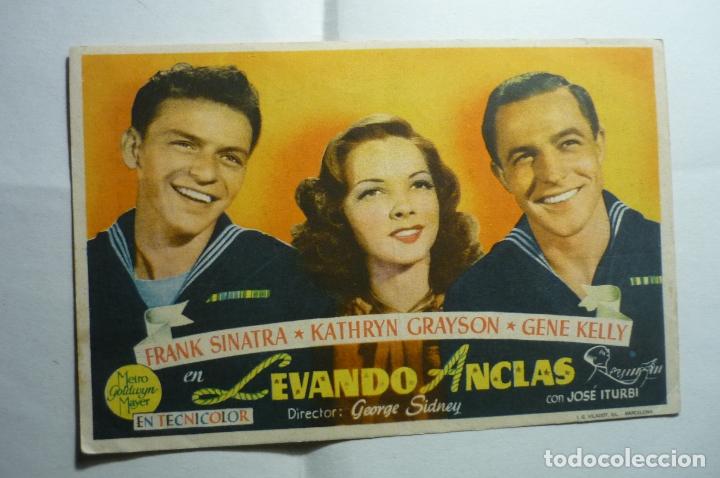 Cine: programa levando anclas - frank sinatra publicidad - Foto 1