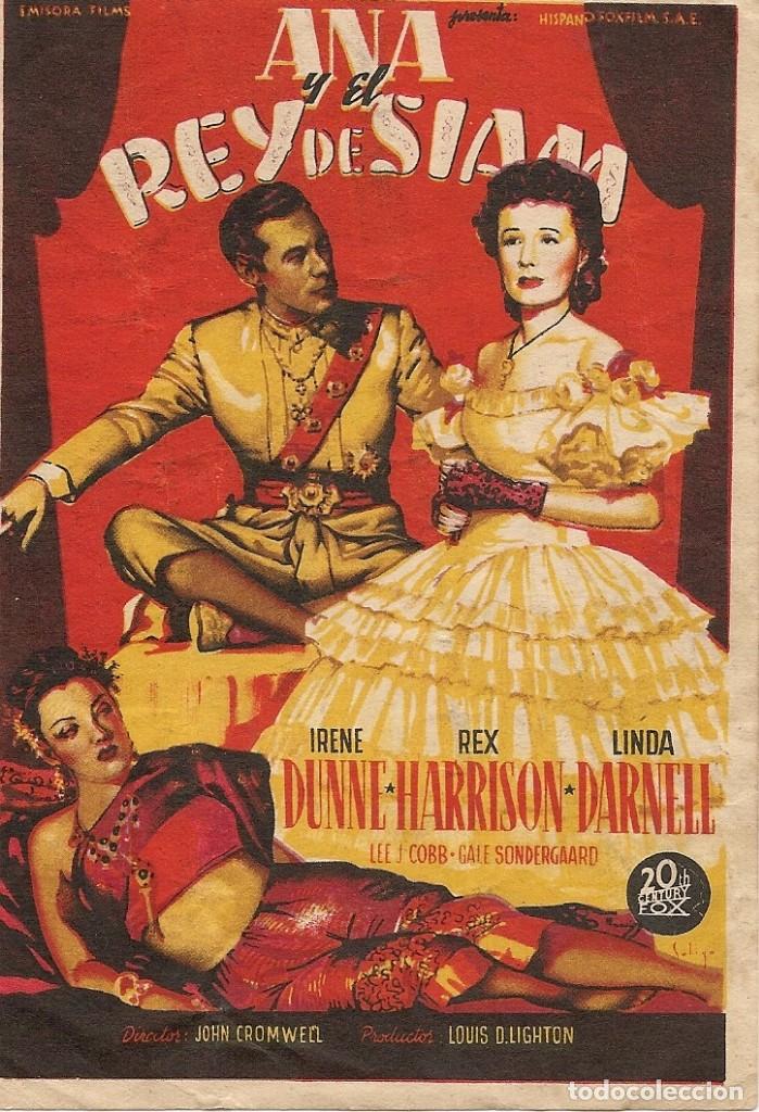 Cine: Ana y el rey de Siam (1946) - Foto 1